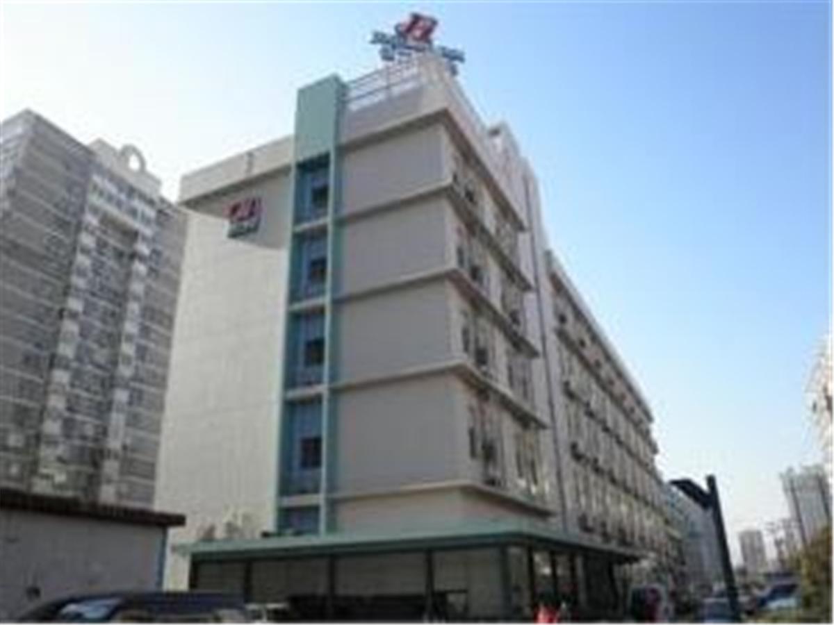 Jinjiang Inn Beijing Majiapu Exterior foto